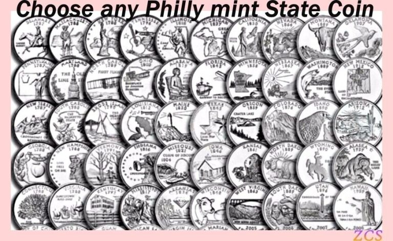 Read more about the article 1999 – 2008 P or D Choose Any State Hood Quarters From U.S. Mint Coin Rolls