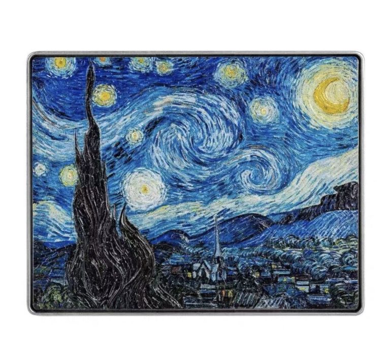 Read more about the article 2023 Chad The Starry Night by Vincent van Gogh 1oz Silver High Relief Coin