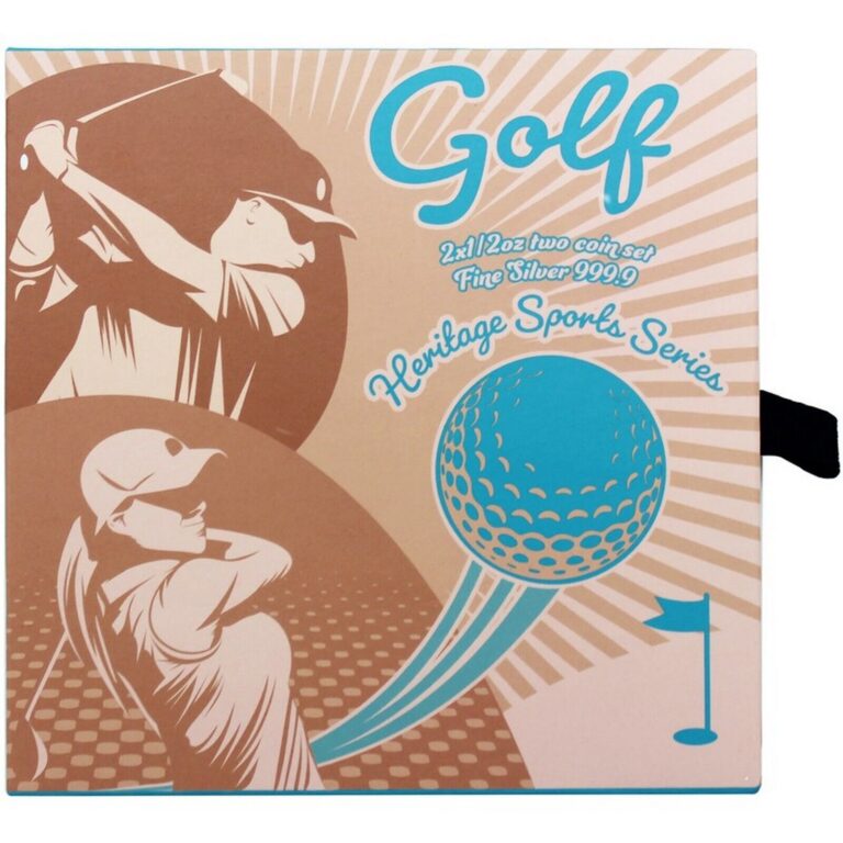 Read more about the article 2022 $1 Solomon Islands Heritage Sports Series: Golf (2) Coins of 1/2oz Fine Sil