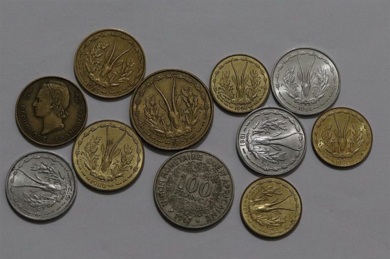 Read more about the article 🧭 🇹🇬 TOGO – OLD COINS LOT SOME HIGH GRADE B55 #15 ZB1