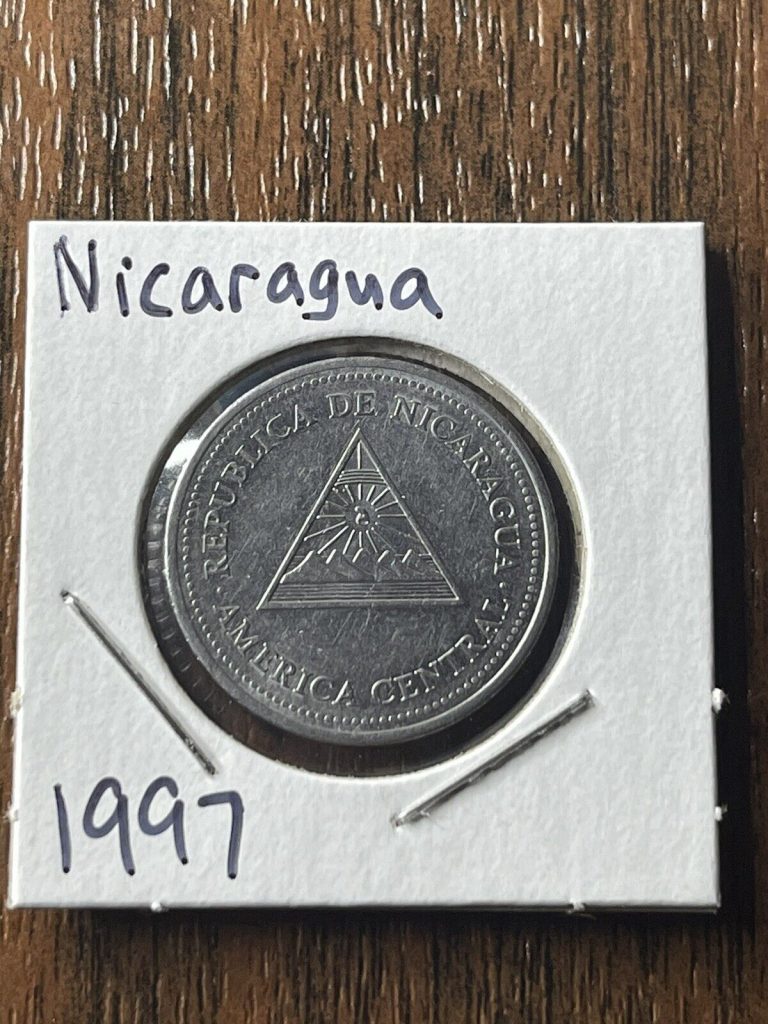 Read more about the article Nicaragua – 1997 – 50 Centavos – World Coin