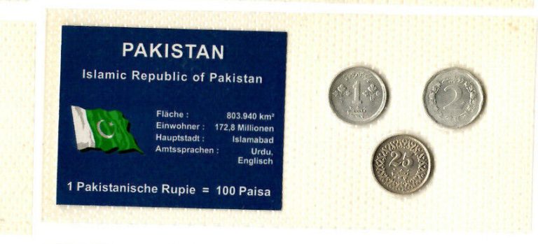 Read more about the article Pakistan 25 Paisa 1996 2 Paisa 1968 1 Paisa 1976