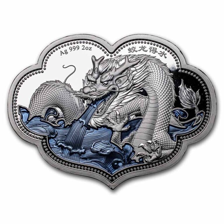 Read more about the article 2022 Samoa 2 oz Silver Dragon Get Water – SKU#257821