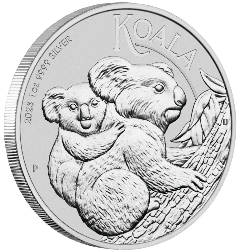 Read more about the article 2023 Australia Koala 1oz $1 Pure Silver .9999 Bullion Coin in Mint Capsule