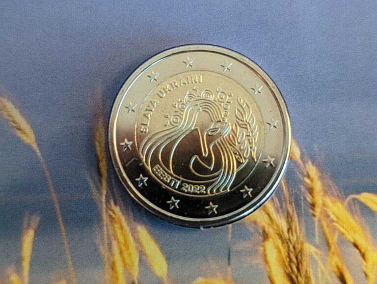 Read more about the article Ukraine Commemorative €2 Euro Including Coin Card (Minted in Slovakia)