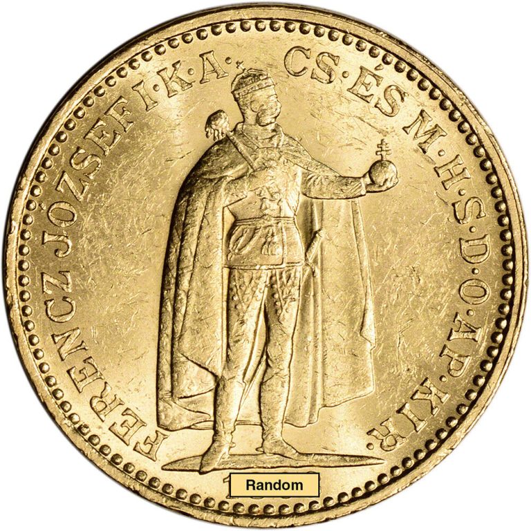 Read more about the article Hungary Gold 20 Korona .1960 oz – XF/AU Condition – Random Date