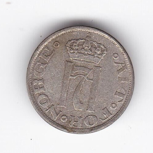 Read more about the article 1917 Norway 10 Ore SILVER Coin