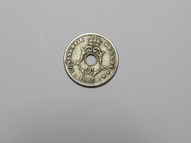 Read more about the article Old Belgium Coin – 1905 Dutch 10 Centimes – Circulated