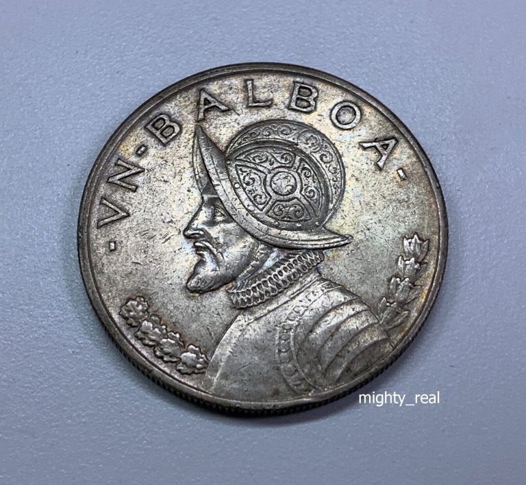 Read more about the article 1934 De Panama 1 VN Balboa .900 Silver 26.73 Grams Silver Coin Crown Size