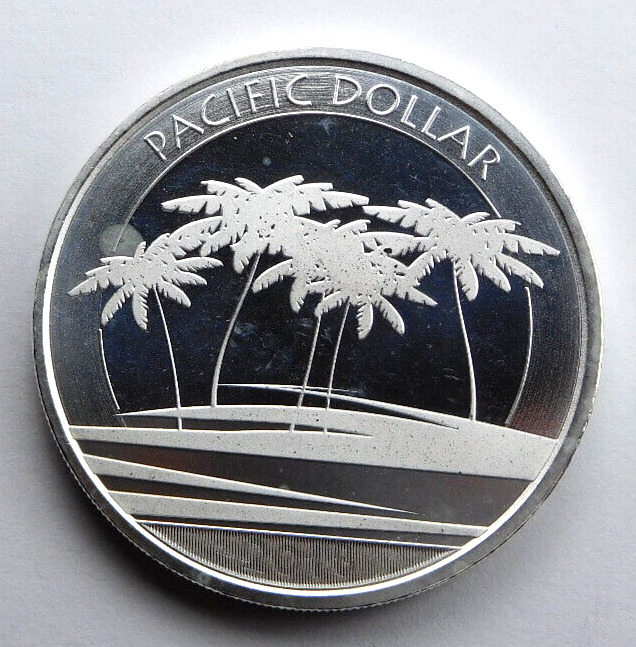 Read more about the article 2018 Fiji $1 Pacific Dollar 1 Troy Ounce .999 Fine Silver Coin