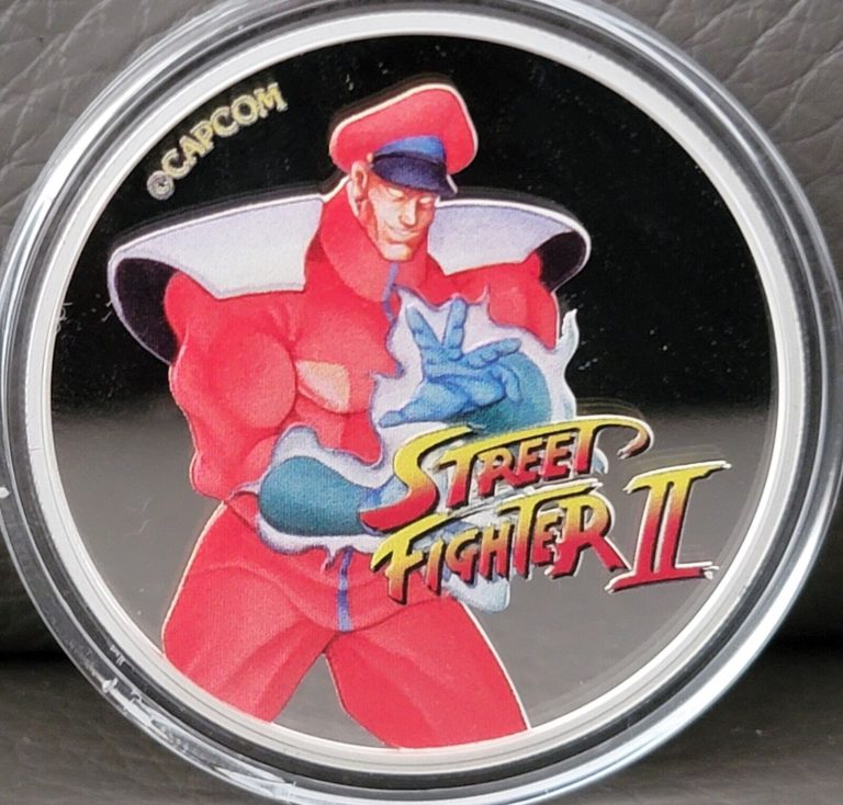 Read more about the article Prooflike 2021 Fiji 1 Oz Colorized Silver Street Fighter II M Bison