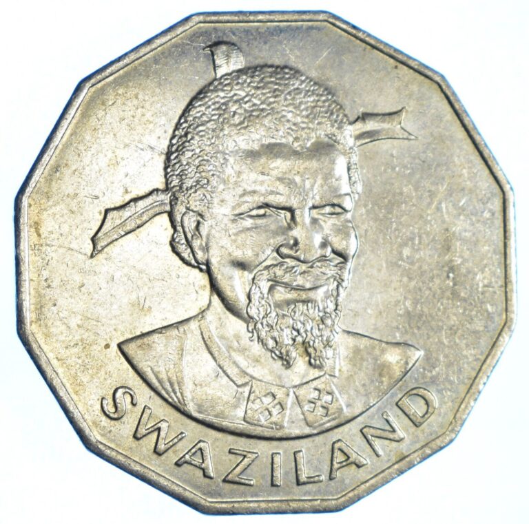 Read more about the article SWAZILAND 50 CENTS 1975 UNC COLLECTIBLE COIN    #WT42531