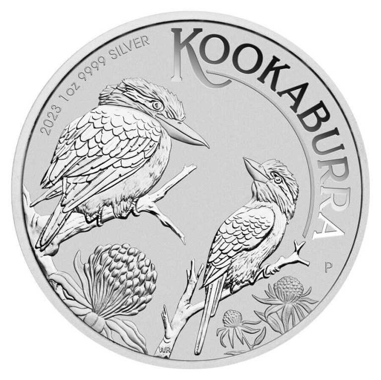 Read more about the article 2023 $1 Australia 1-oz Silver Kookaburra BU Brilliant Uncirculated