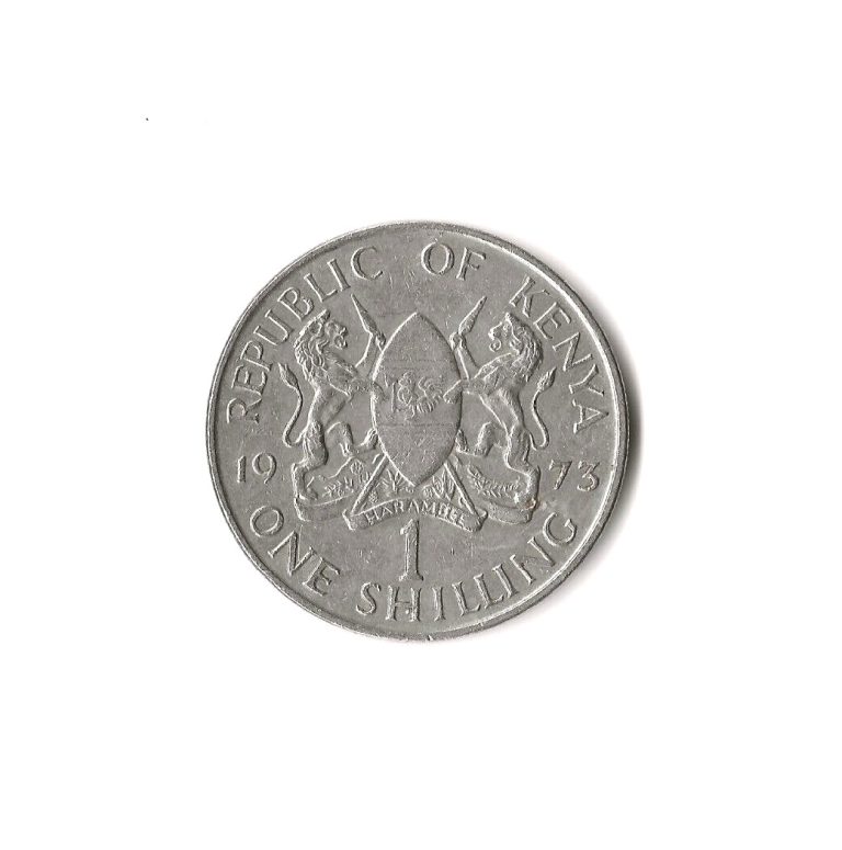 Read more about the article 1973 Kenya – 1 Shilling – 216