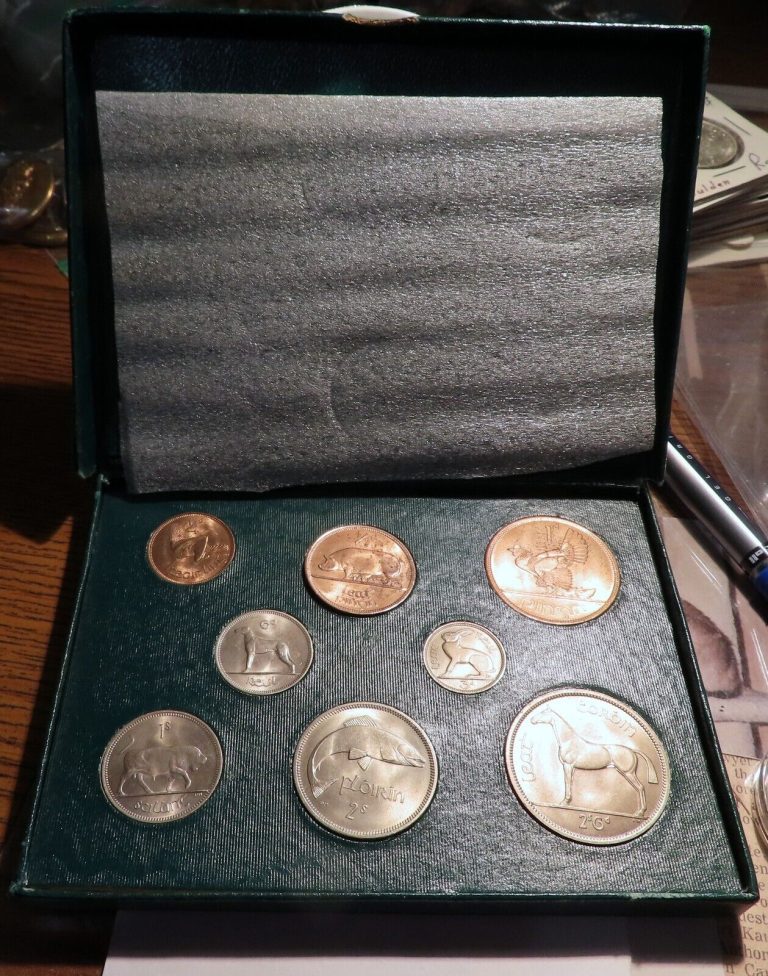 Read more about the article Irish Boxed Set Of Mint Coins 1966