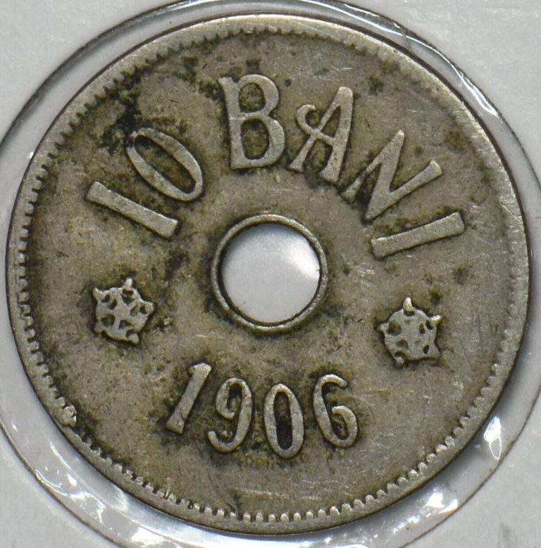 Read more about the article Romania 1906 10 Bani 152035 combine shipping