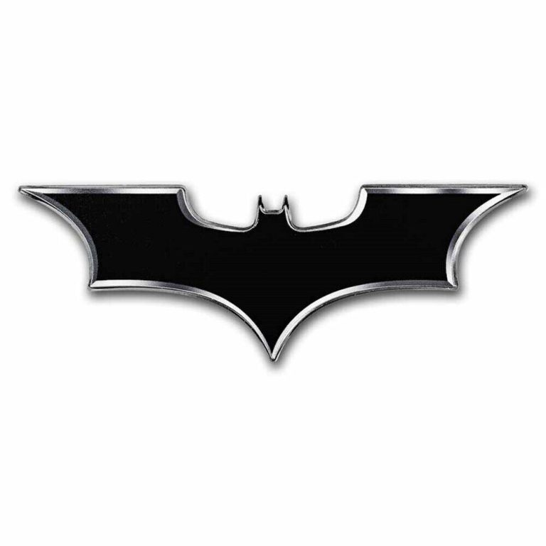 Read more about the article 2022 Samoa Batman Batarang Shaped 1oz Silver Colorized Coin