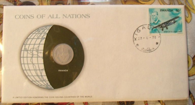 Read more about the article Coins of All Nations Rwanda 1 Franc 1977 UNC