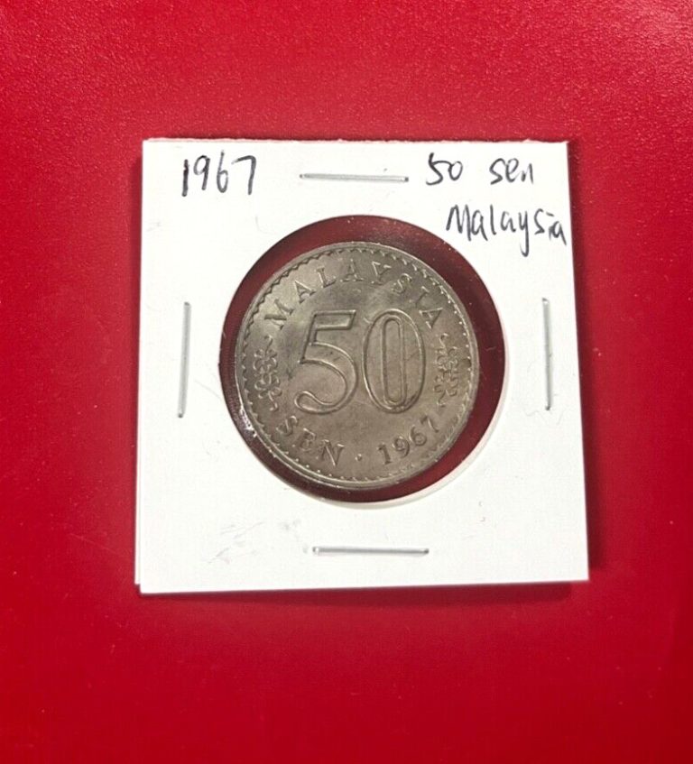 Read more about the article 1967 50 SEN MALAYSIA COIN – NICE WORLD COIN !!!