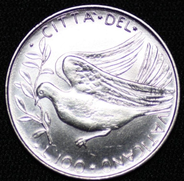 Read more about the article VATICAN CITY ~ 1974 ~ 100 Lire ~ Quality World Coin ☘️ W-#67 ☘️