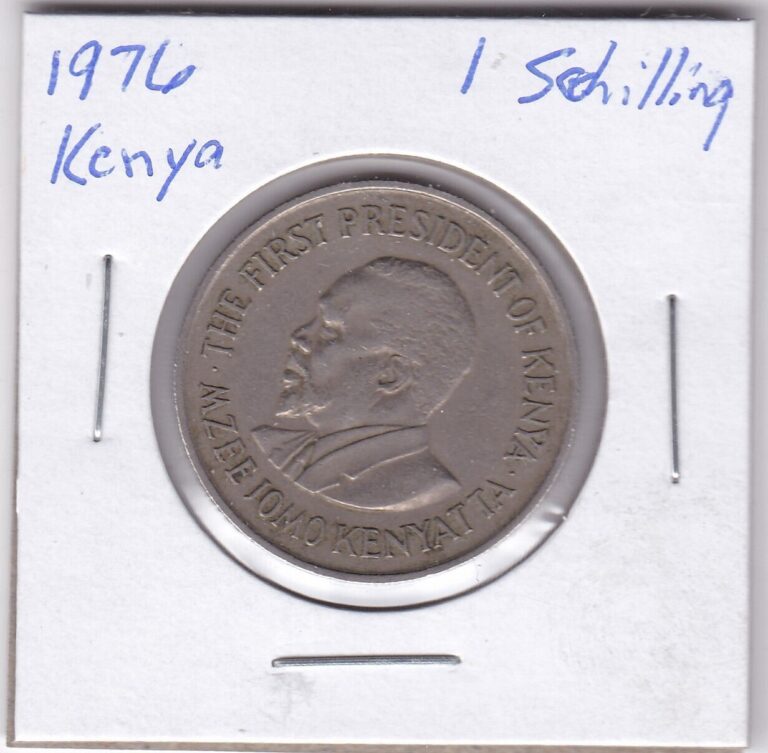 Read more about the article 1976 Kenya 1 Shilling