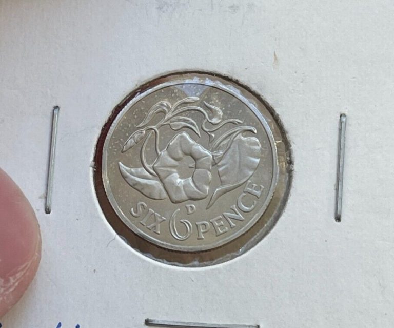 Read more about the article 1964 Zambia 6 Pence  bg