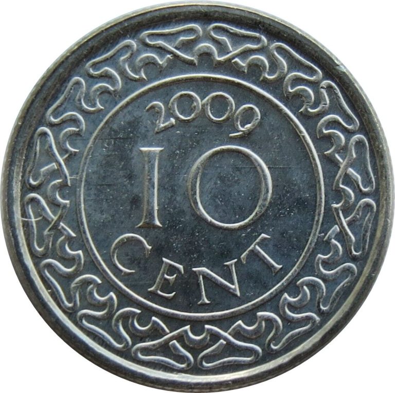 Read more about the article SURINAME CIRCULATED COIN PAIR  5 AND 10 CENTS