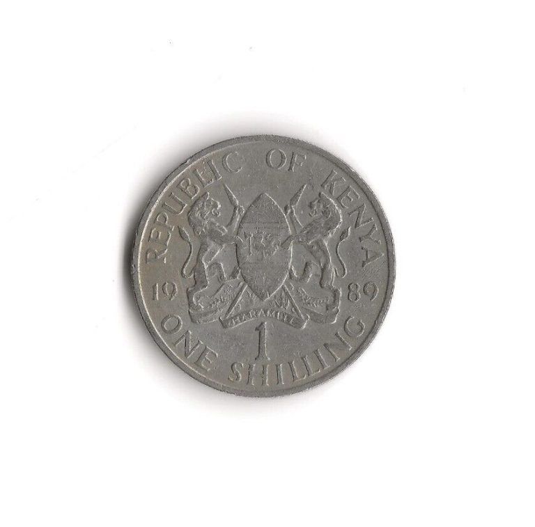 Read more about the article 1989 Kenya – One Shilling – 955