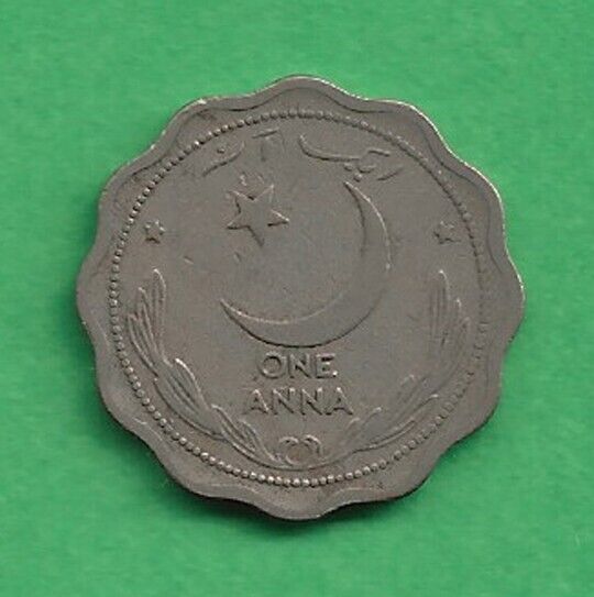 Read more about the article Pakistan  1950  1 Anna Coin