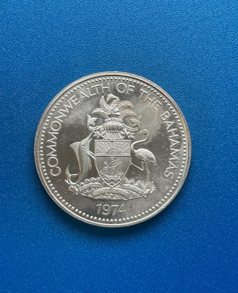 Read more about the article 1974 Bahamas Silver $2 Two Dollar Coin You Grade