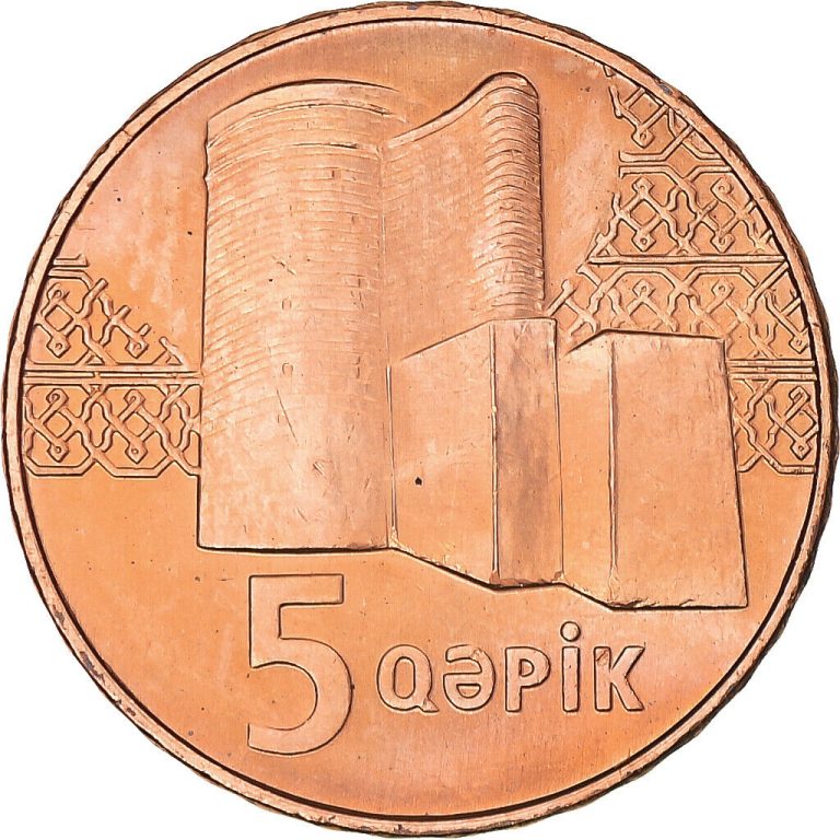 Read more about the article Coin  Azerbaijan  5 Qapik  Undated (2006)  MS  Copper Plated Steel  KM:41