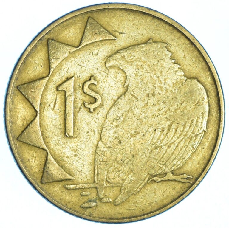 Read more about the article COIN / NAMIBIA / 1 DOLLAR 2008 COLLECTIBLE   #WT41925