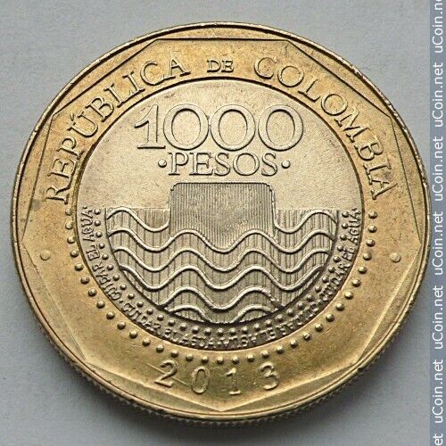 Read more about the article CIRCULATED Colombia 1000 Pesos. Loggerhead turtle Coin 2012 – 2021. Beautiful!