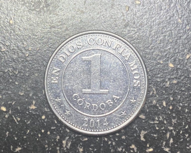 Read more about the article Nicaragua 1 Cordoba 2014 World Coins Circulated FREE SHIPPING!!!!!!