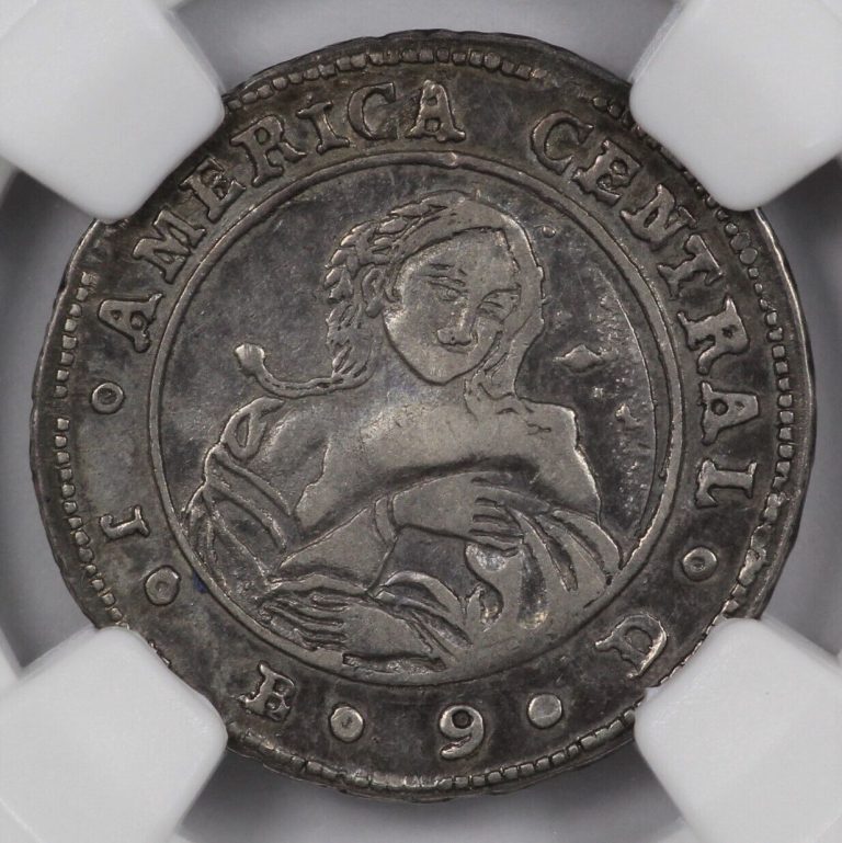 Read more about the article NGC XF Det. 1849-JB Costa Rica Real Silver San Jose Mint