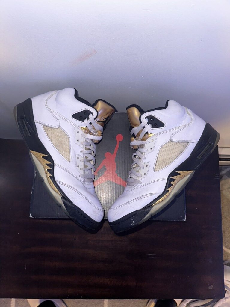 Read more about the article Size 11 – Jordan 5 Retro Olympic 2016