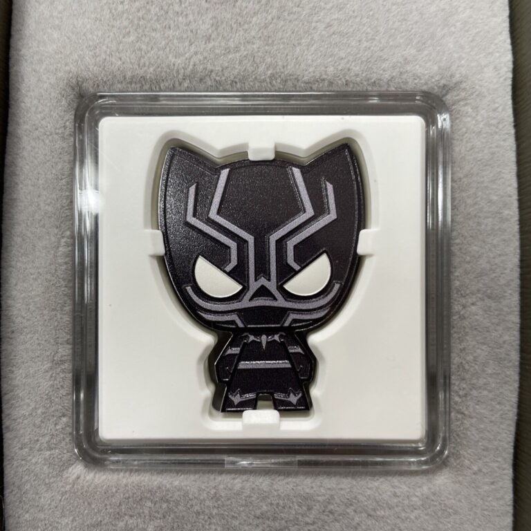 Read more about the article CHIBI COIN – MARVEL: BLACK PANTHER – 1 OZ SILVER COIN –
