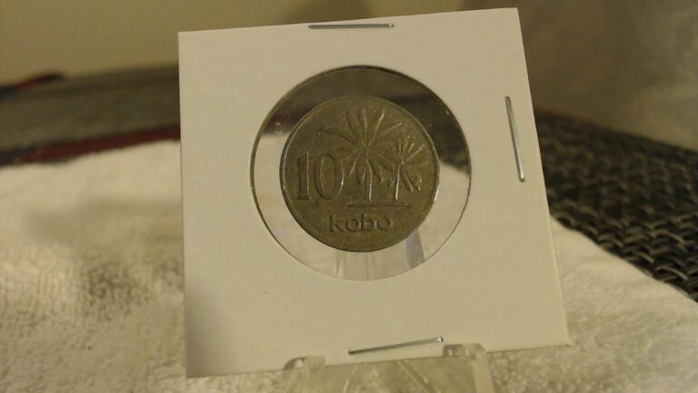 Read more about the article 1973 Nigeria 10 Kobo coin