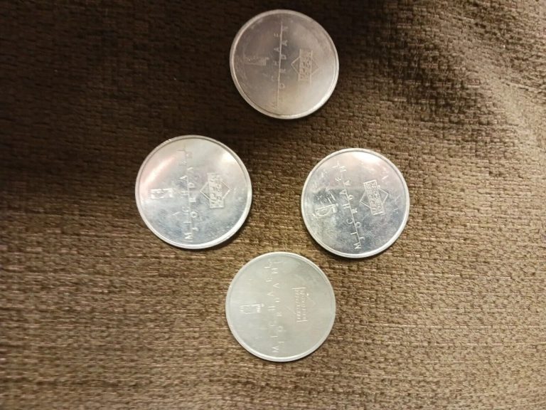 Read more about the article MICHAEL JORDAN UPPER DECK COLLECTIBLE COINS.
