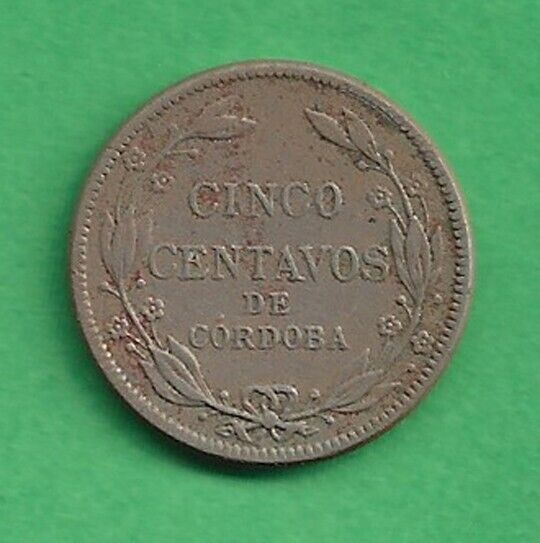 Read more about the article Nicaragua 1940 5 Centavos Coin