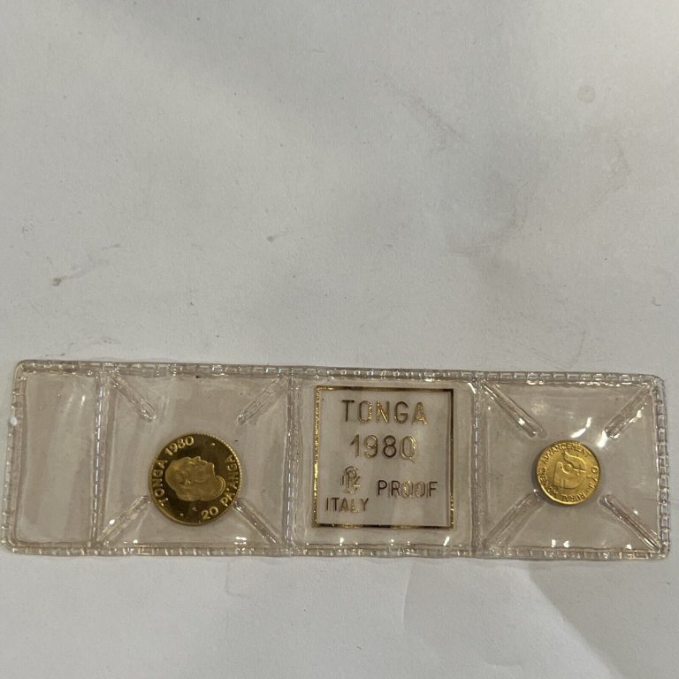 Read more about the article TONGA 10+20 Pa’anga 1980 Proof Gold ‘Rural Women’s Advancement’ (2 Gold Coins)