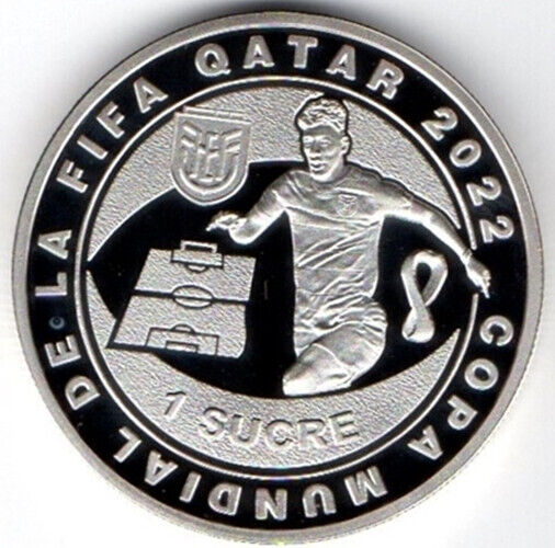 Read more about the article ECUADOR 1 Sucre FIFA 2022 – PROOF