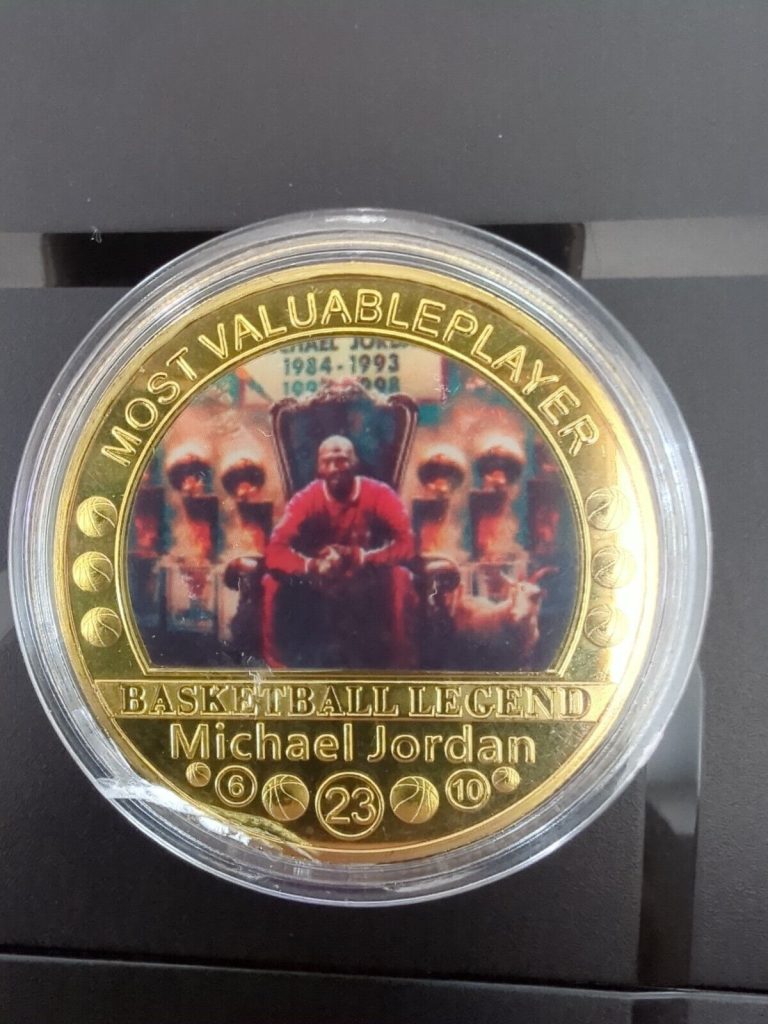 Read more about the article Michael Jordan MVP Coin