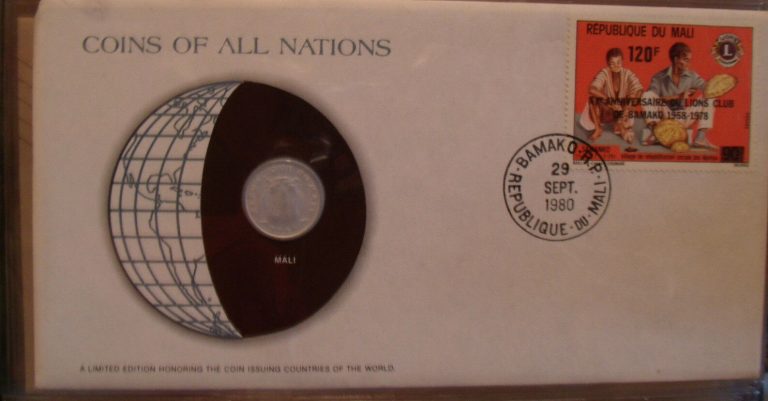 Read more about the article Coins of All Nations Mali 5 Francs 1961 UNC