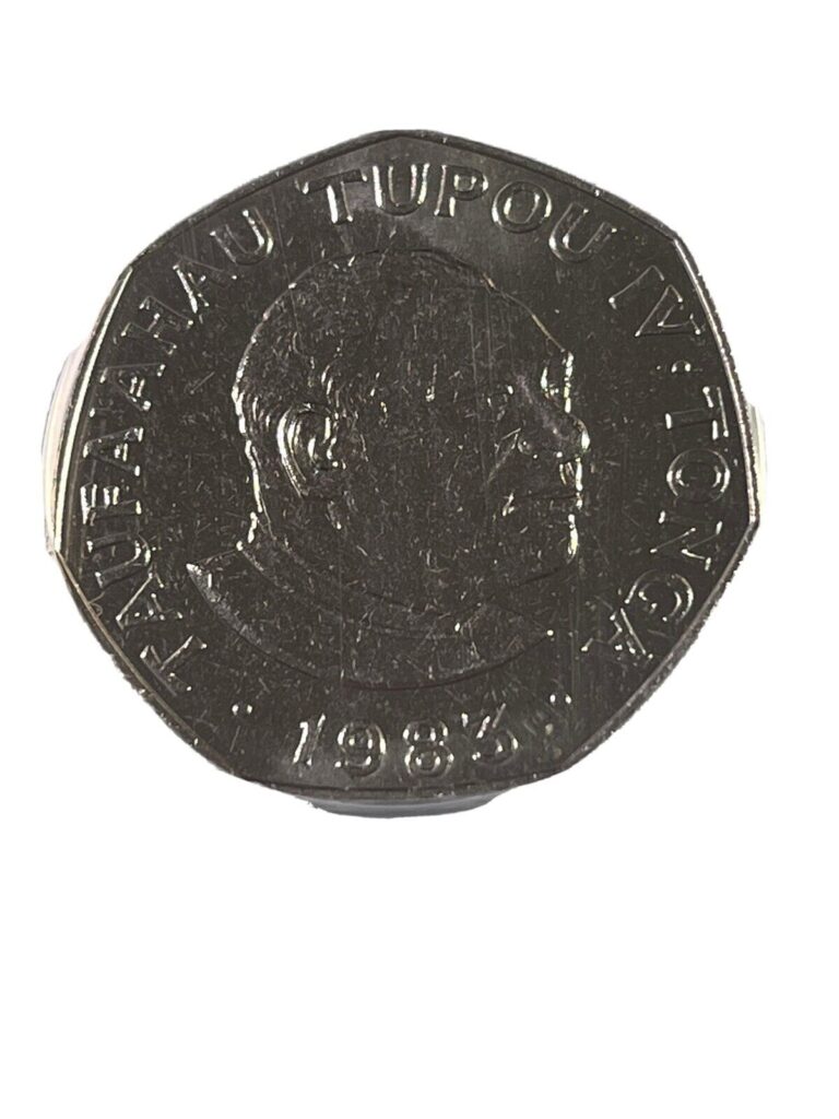 Read more about the article 1983 Tonga 1 Pa’anga Low Mintage Christmas Coin Graded MS 65 by ANACS