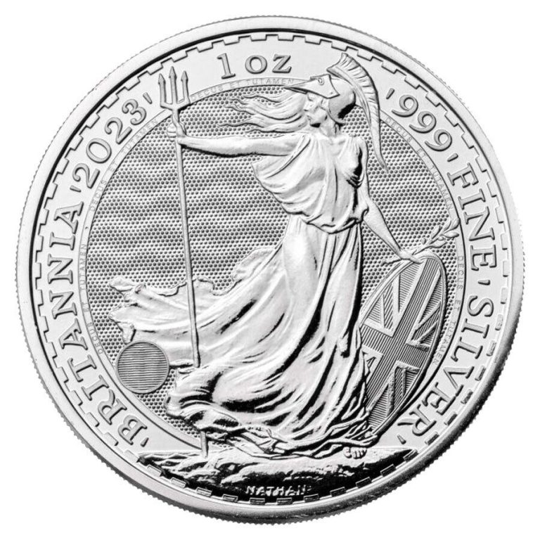 Read more about the article Great Britain 2023 £2 1-oz Silver Britannia Queen Brilliant Uncirculated