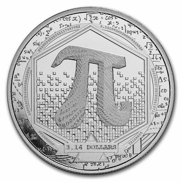 Read more about the article 2023 Solomon Islands 1 oz Silver Number Pi BU – SKU#246784