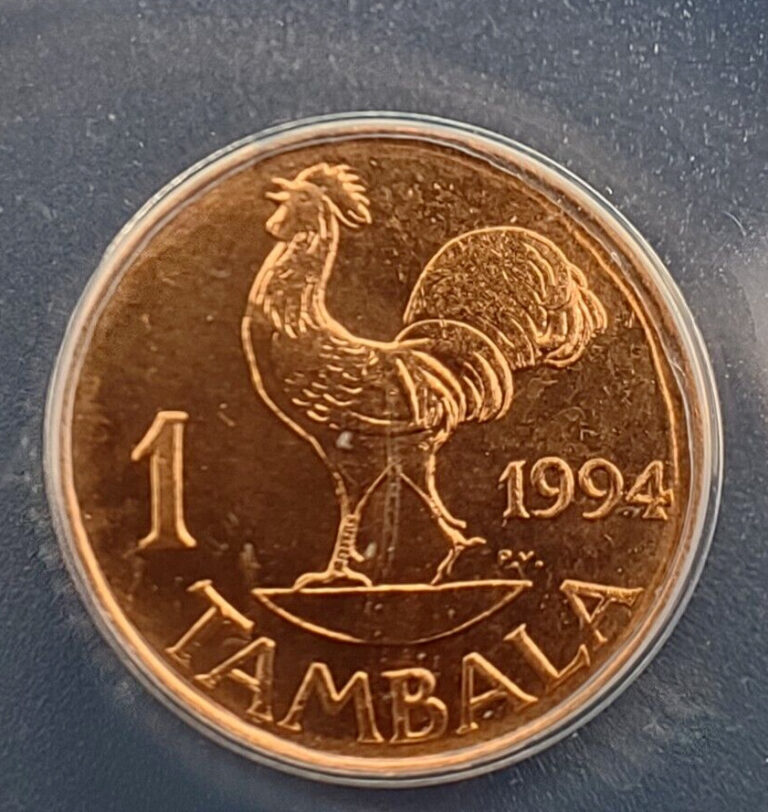 Read more about the article 1994 Malawi Tambala KM# 7.2a ANACS MS 65 Very Beautiful and Rarely Graded