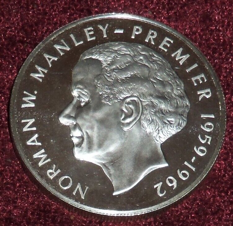 Read more about the article HUGE 1974 – 1977 MANLEY .500 SILVER $5 CROWN  38.2 Gms. TW  RANDOM YEAR