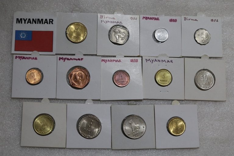 Read more about the article 🧭 🇲🇲 MYANMAR BURMA COIN COLLECTION IN HIGH GRADE B49 #2289